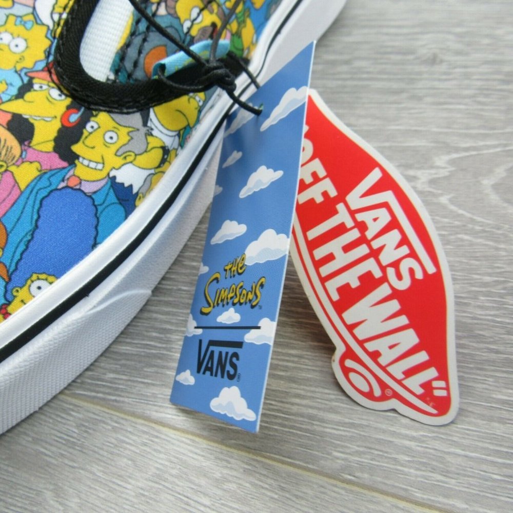 Vans x The Simpsons Slip On ComfyCush Springfield - Picture 11 of 14